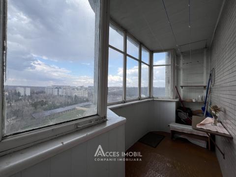 bd. Moscova, Râșcani, 2 camere. Localizare de mijloc!: 8