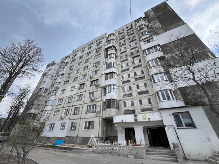 bd. Moscova, Râșcani, 2 camere. Localizare de mijloc!: 10