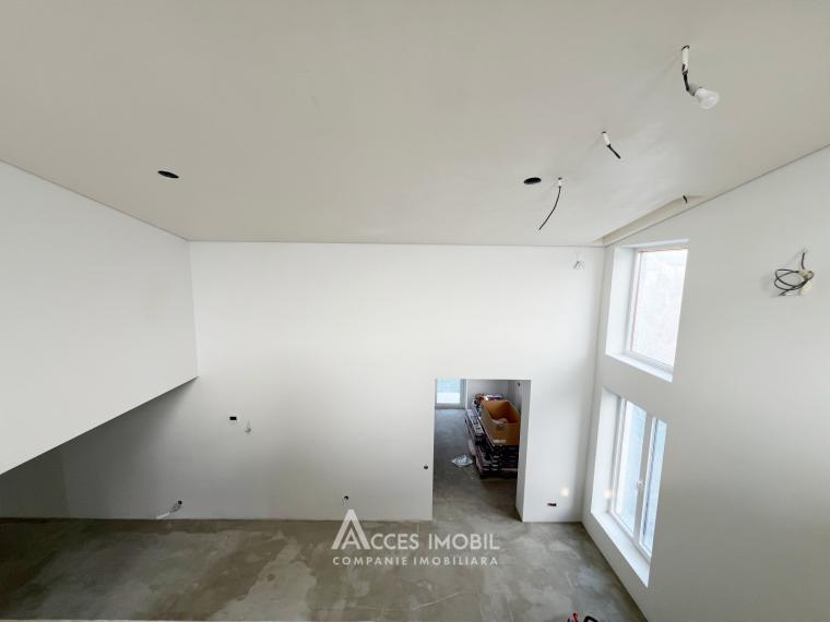 Casă în 2 niveluri! Grătiești, str. Ion Soltîs, 145m2 + 12 ari! Variantă albă!: 5