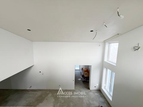 Casă în 2 niveluri! Grătiești, str. Ion Soltîs, 145m2 + 12 ari! Variantă albă!: 5