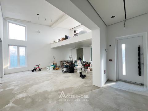 Casă în 2 niveluri! Grătiești, str. Ion Soltîs, 145m2 + 12 ari! Variantă albă!: 6