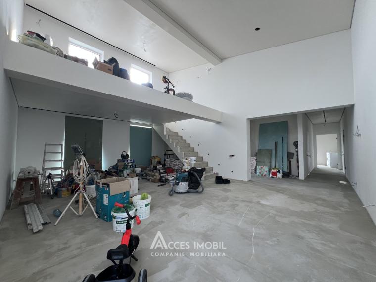 Casă în 2 niveluri! Grătiești, str. Ion Soltîs, 145m2 + 12 ari! Variantă albă!: 7