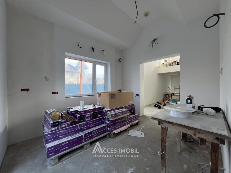 Casă în 2 niveluri! Grătiești, str. Ion Soltîs, 145m2 + 12 ari! Variantă albă!: 9