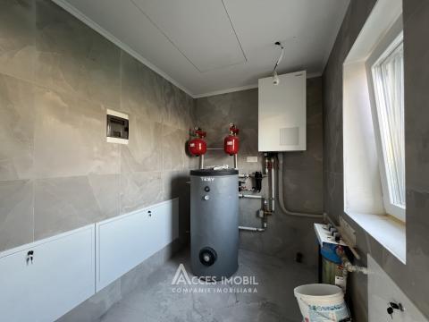 Casă în 2 niveluri! Grătiești, str. Ion Soltîs, 145m2 + 12 ari! Variantă albă!: 13