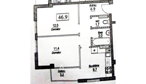 Bloc Nou! Sîngera, str. 31 august 1989, 2 camere.: 16