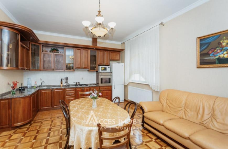 Rent! 3-level house! Telecentru, Mihail Berezovschi street, 5 rooms + living room. Eurorepair!: 0