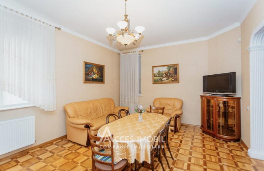 Rent! 3-level house! Telecentru, Mihail Berezovschi street, 5 rooms + living room. Eurorepair!: 1