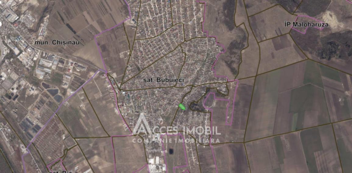 Land for construction 27 aries! Bubuieci, Scolii street!: 5