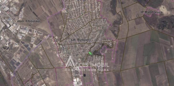 Land for construction 27 aries! Bubuieci, Scolii street!: 5