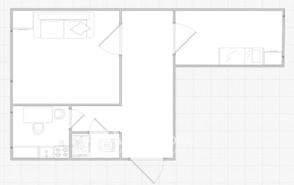Telecentru, str. Mihail Lomonosov, 2 camere! Localizare de mijloc!: 2