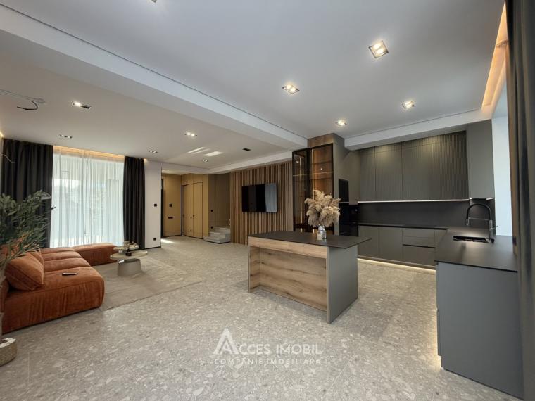 Chirie! Casă în 2 nivele! Poșta Veche, str. Socoleni, 210m2 + 6 ari! Reparație Premium!: 2