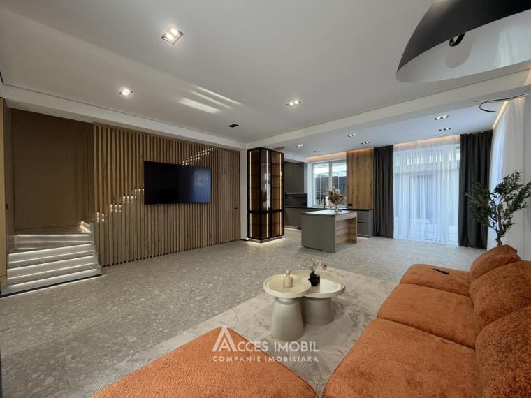 Chirie! Casă în 2 nivele! Poșta Veche, str. Socoleni, 210m2 + 6 ari! Reparație Premium!: 5
