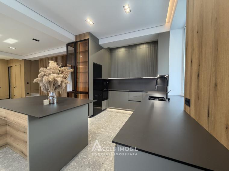 Chirie! Casă în 2 nivele! Poșta Veche, str. Socoleni, 210m2 + 6 ari! Reparație Premium!: 6