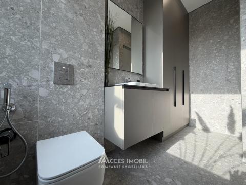 Chirie! Casă în 2 nivele! Poșta Veche, str. Socoleni, 210m2 + 6 ari! Reparație Premium!: 21