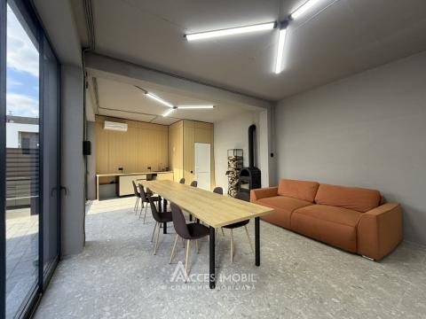 Chirie! Casă în 2 nivele! Poșta Veche, str. Socoleni, 210m2 + 6 ari! Reparație Premium!: 28