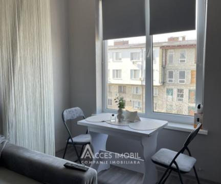 Buiucani, str. Sucevița, 1 cameră + living. Euroreparație!: 3