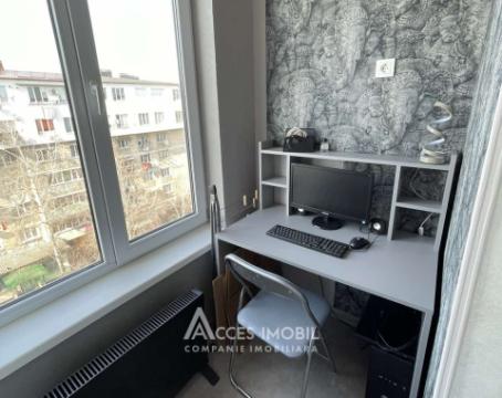 Buiucani, str. Sucevița, 1 cameră + living. Euroreparație!: 4