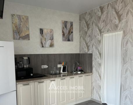 Buiucani, str. Sucevița, 1 cameră + living. Euroreparație!: 5