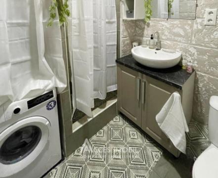 Buiucani, str. Sucevița, 1 cameră + living. Euroreparație!: 7