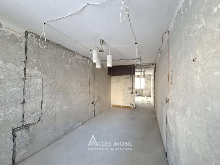 Botanica, Hristo Botev street, 3 rooms + living! Middle/double side position!: 2