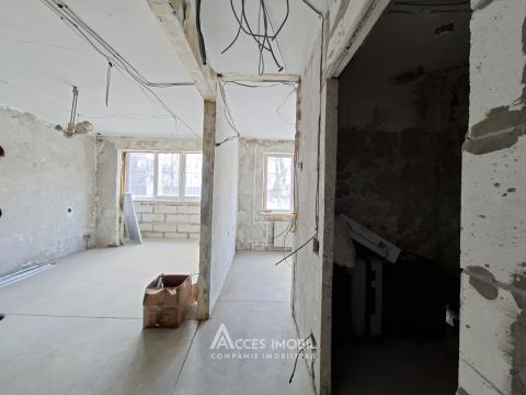 Botanica, Hristo Botev street, 3 rooms + living! Middle/double side position!: 3