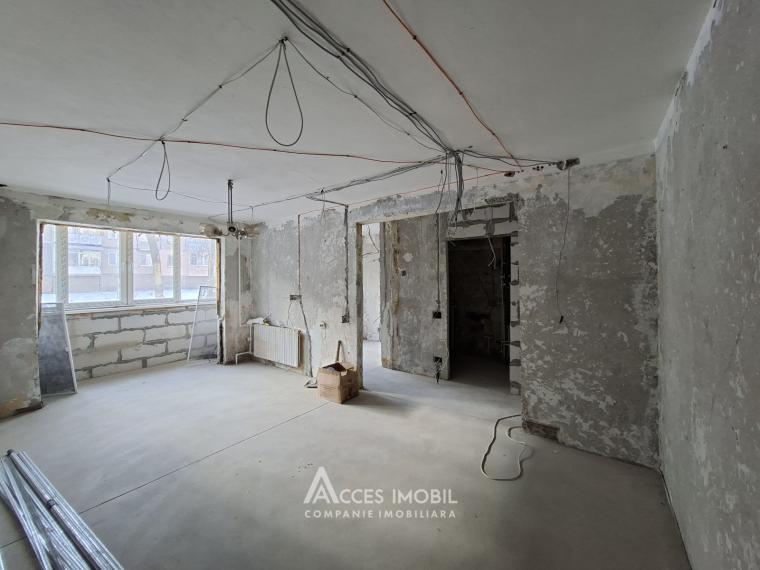 Botanica, Hristo Botev street, 3 rooms + living! Middle/double side position!: 8