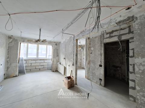 Botanica, Hristo Botev street, 3 rooms + living! Middle/double side position!: 10