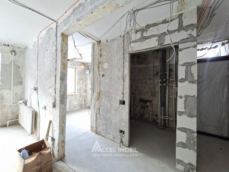 Botanica, Hristo Botev street, 3 rooms + living! Middle/double side position!: 11