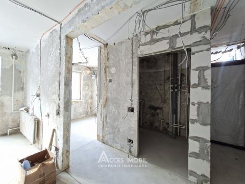 Botanica, Hristo Botev street, 3 rooms + living! Middle/double side position!: 11