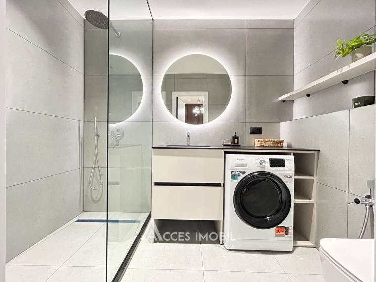 Аренда! Новострой!  Центр, ул. Митрополит Варлаам, 1 комната + гостиная. Евро ремонт!: 8