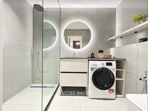 Аренда! Новострой!  Центр, ул. Митрополит Варлаам, 1 комната + гостиная. Евро ремонт!: 8