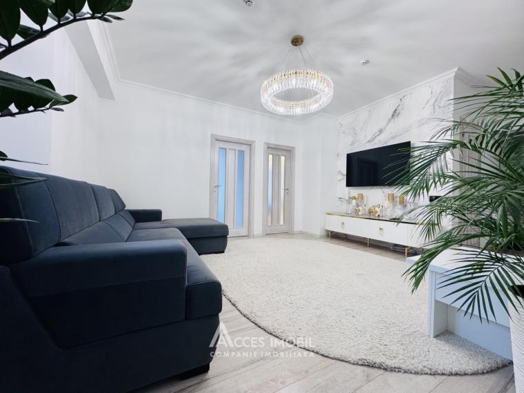 Буюкань, ул. Ион Крянгэ, 3 комнаты + гостиная! Евроремонт!: 1