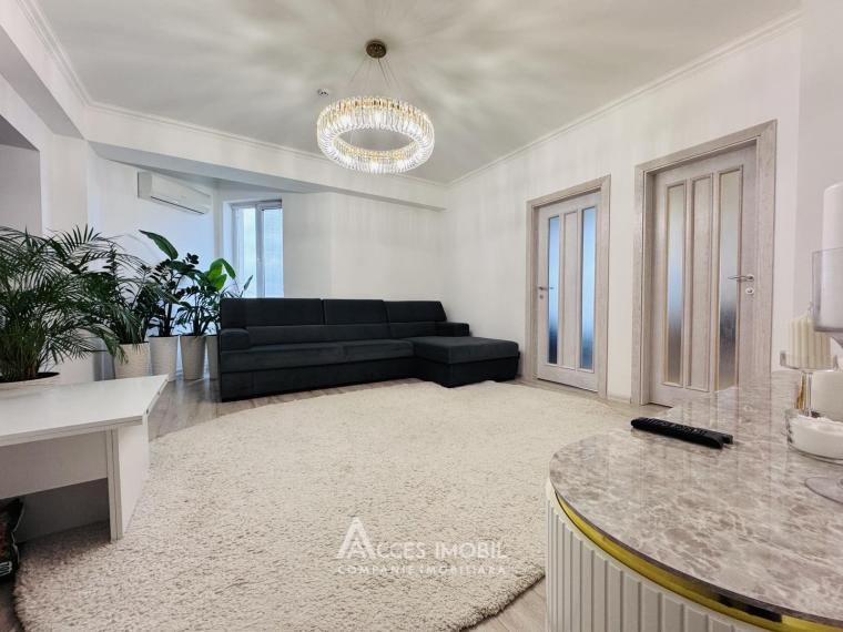 Буюкань, ул. Ион Крянгэ, 3 комнаты + гостиная! Евроремонт!: 2