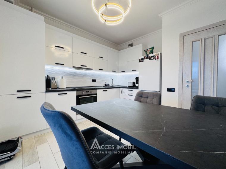 Буюкань, ул. Ион Крянгэ, 3 комнаты + гостиная! Евроремонт!: 4