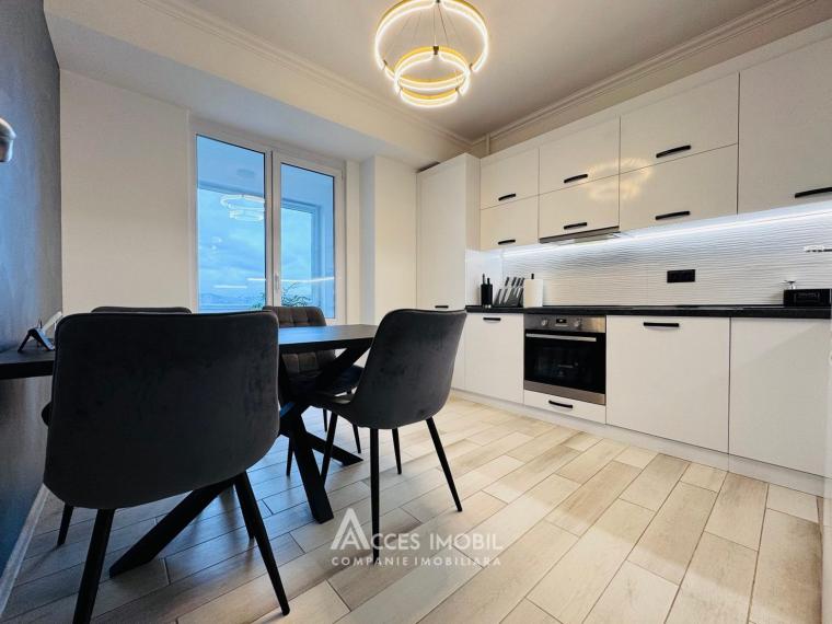 Буюкань, ул. Ион Крянгэ, 3 комнаты + гостиная! Евроремонт!: 5