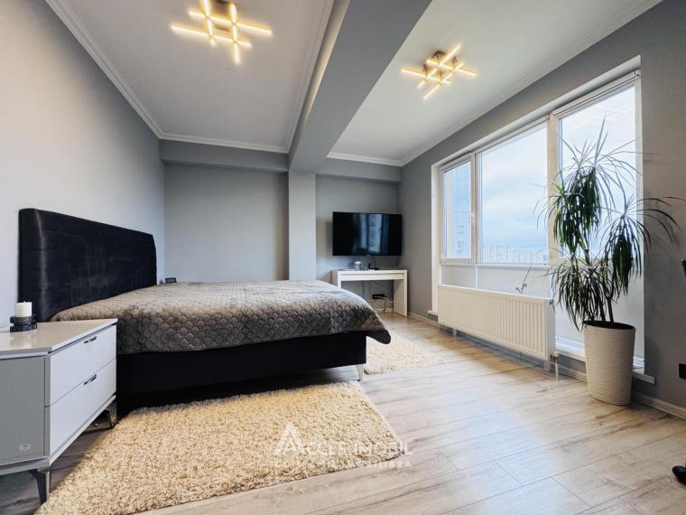 Буюкань, ул. Ион Крянгэ, 3 комнаты + гостиная! Евроремонт!: 6