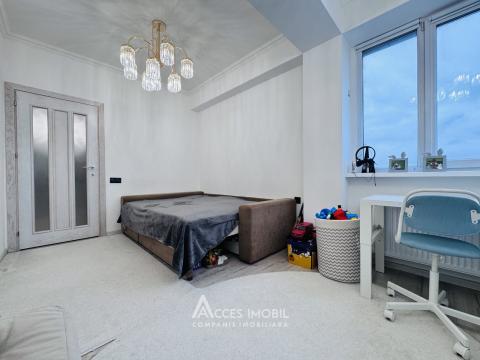 Буюкань, ул. Ион Крянгэ, 3 комнаты + гостиная! Евроремонт!: 9