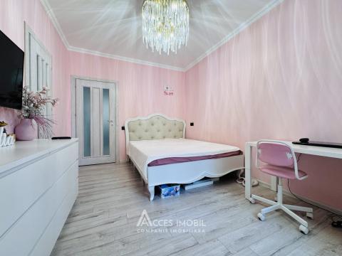 Буюкань, ул. Ион Крянгэ, 3 комнаты + гостиная! Евроремонт!: 11