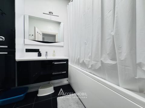 Буюкань, ул. Ион Крянгэ, 3 комнаты + гостиная! Евроремонт!: 13