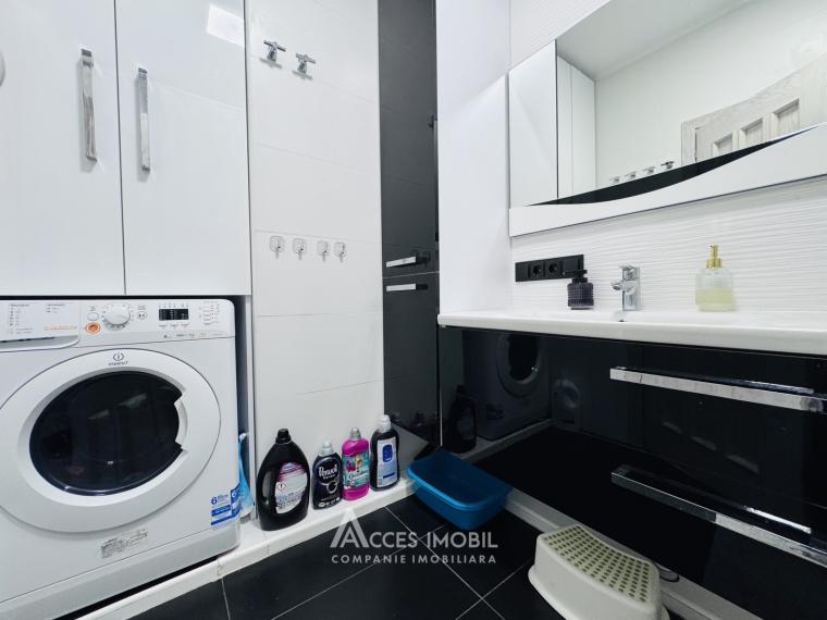 Буюкань, ул. Ион Крянгэ, 3 комнаты + гостиная! Евроремонт!: 14