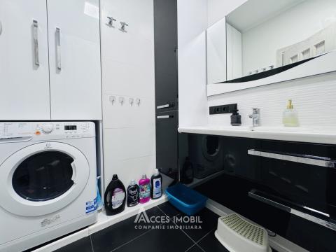 Буюкань, ул. Ион Крянгэ, 3 комнаты + гостиная! Евроремонт!: 14