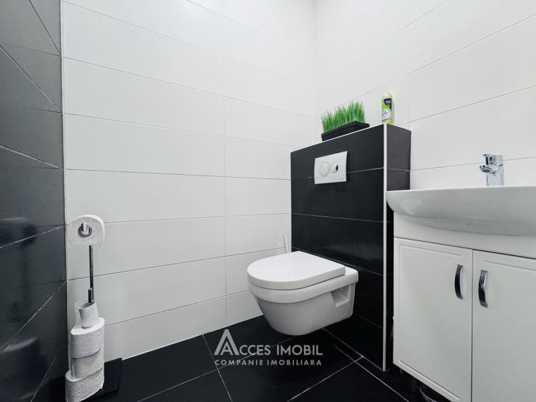 Буюкань, ул. Ион Крянгэ, 3 комнаты + гостиная! Евроремонт!: 15