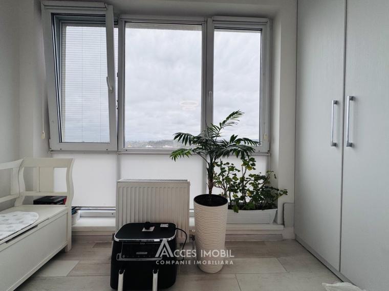 Буюкань, ул. Ион Крянгэ, 3 комнаты + гостиная! Евроремонт!: 16