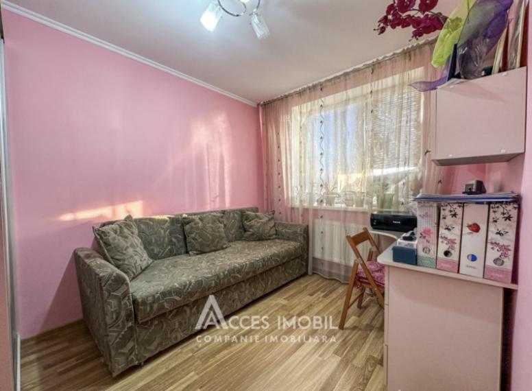 AMIC! Botanica, str. Prigoreni, 2 camere. Euroreparație!: 3