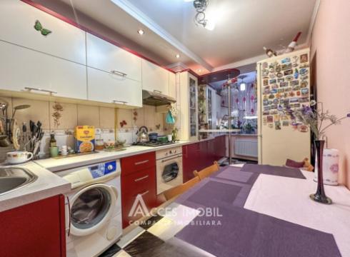 AMIC! Botanica, str. Prigoreni, 2 camere. Euroreparație!: 4