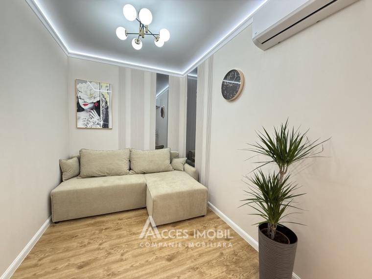 Basconslux! bd. Mircea cel Bătrân, Ciocana, 1 cameră + living. Euroreparație!: 3