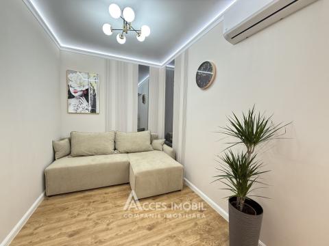 Basconslux! bd. Mircea cel Bătrân, Ciocana, 1 cameră + living. Euroreparație!: 3