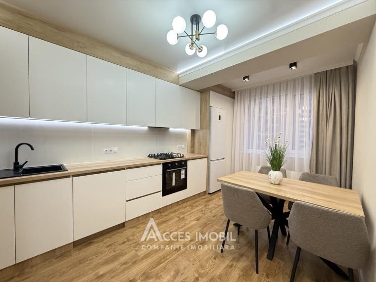 Basconslux! bd. Mircea cel Bătrân, Ciocana, 1 cameră + living. Euroreparație!: 0