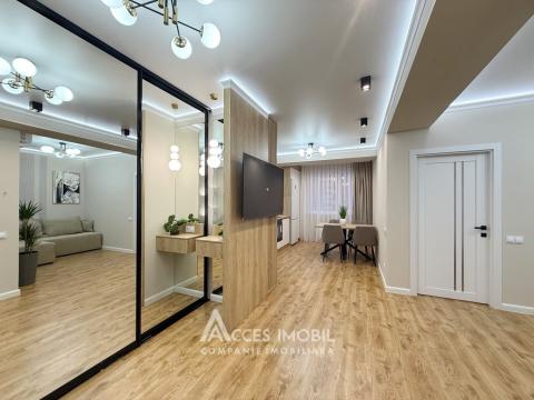 Basconslux! bd. Mircea cel Bătrân, Ciocana, 1 cameră + living. Euroreparație!: 6