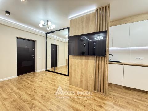 Basconslux! bd. Mircea cel Bătrân, Ciocana, 1 cameră + living. Euroreparație!: 7